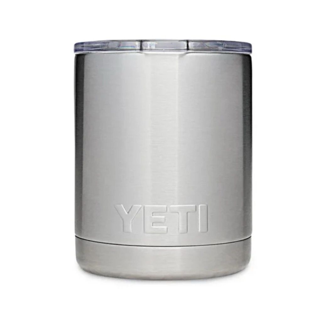 YETI Rambler 10 oz. Stainless Steel Lowball [YRAM10]